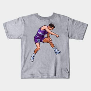 John Stockton Kids T-Shirt